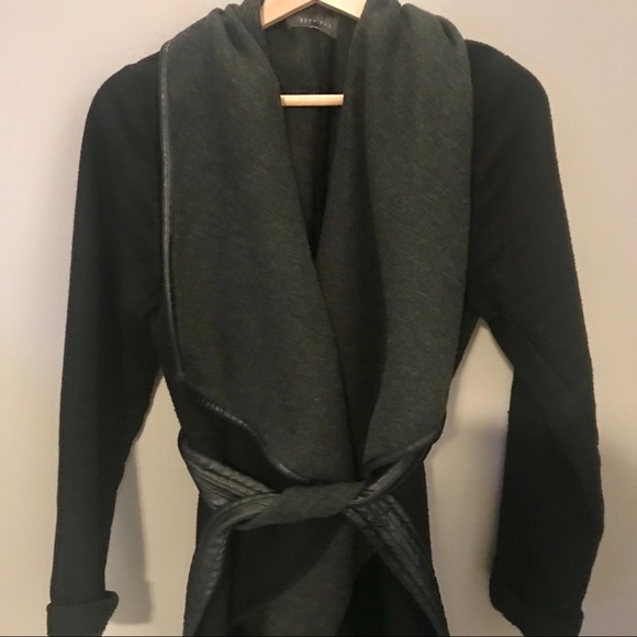 Wrap Coat - Picture 3 of 4